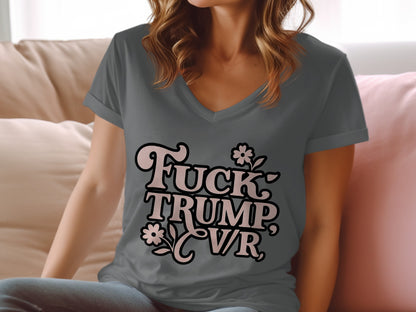 Fuck Trump Vibes Graphic Tee