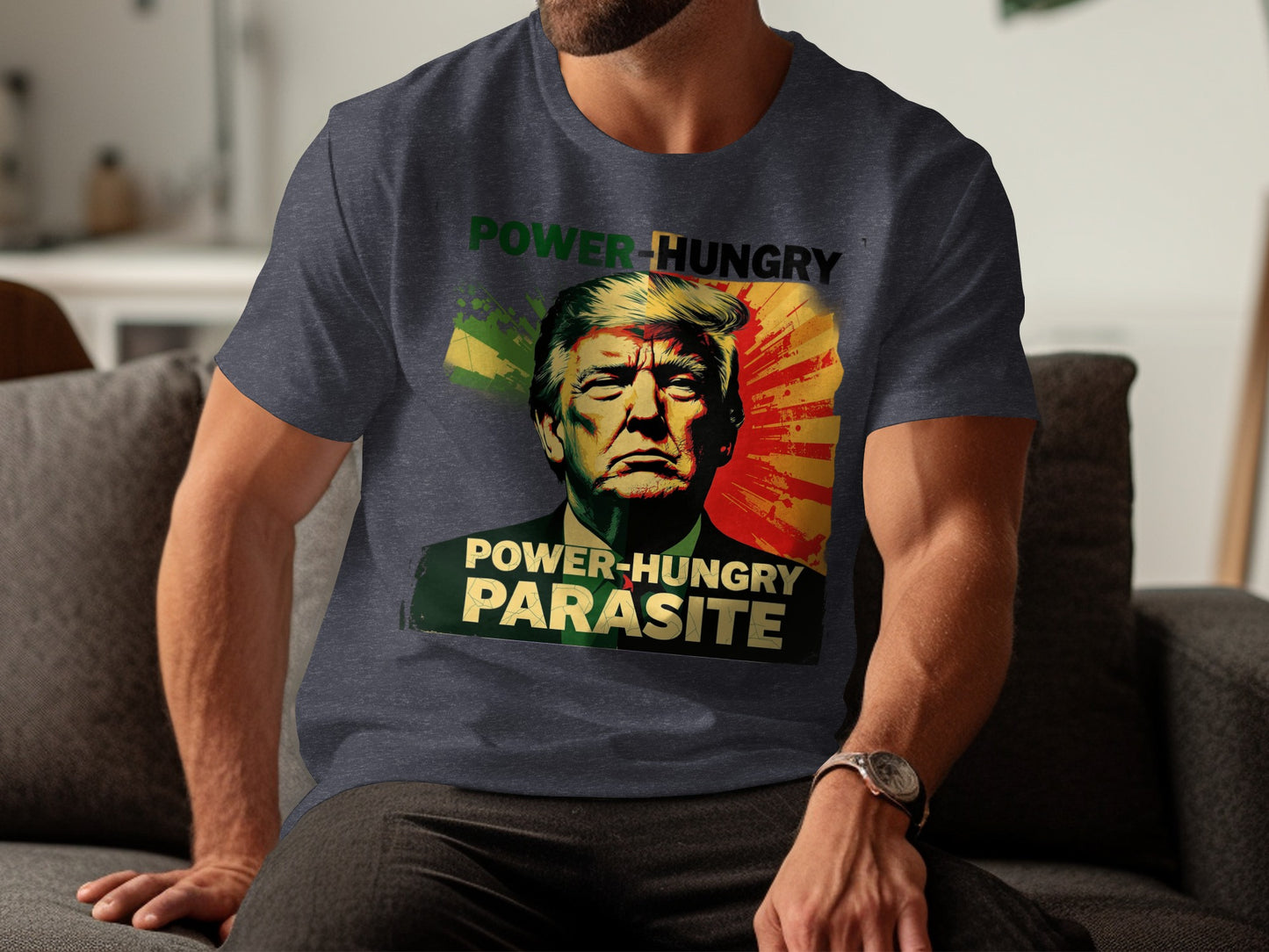 Power Hungry Parasite Graphic Tee Shirt product type