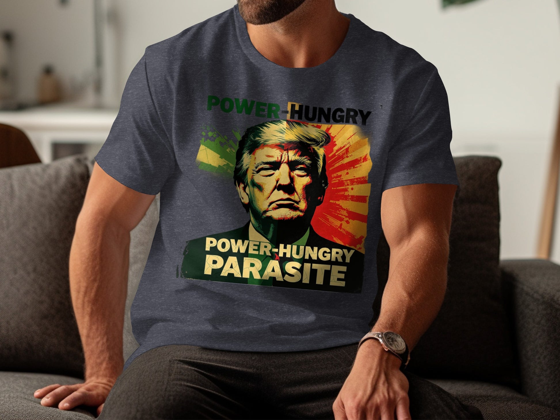 Power Hungry Parasite Graphic Tee Shirt product type