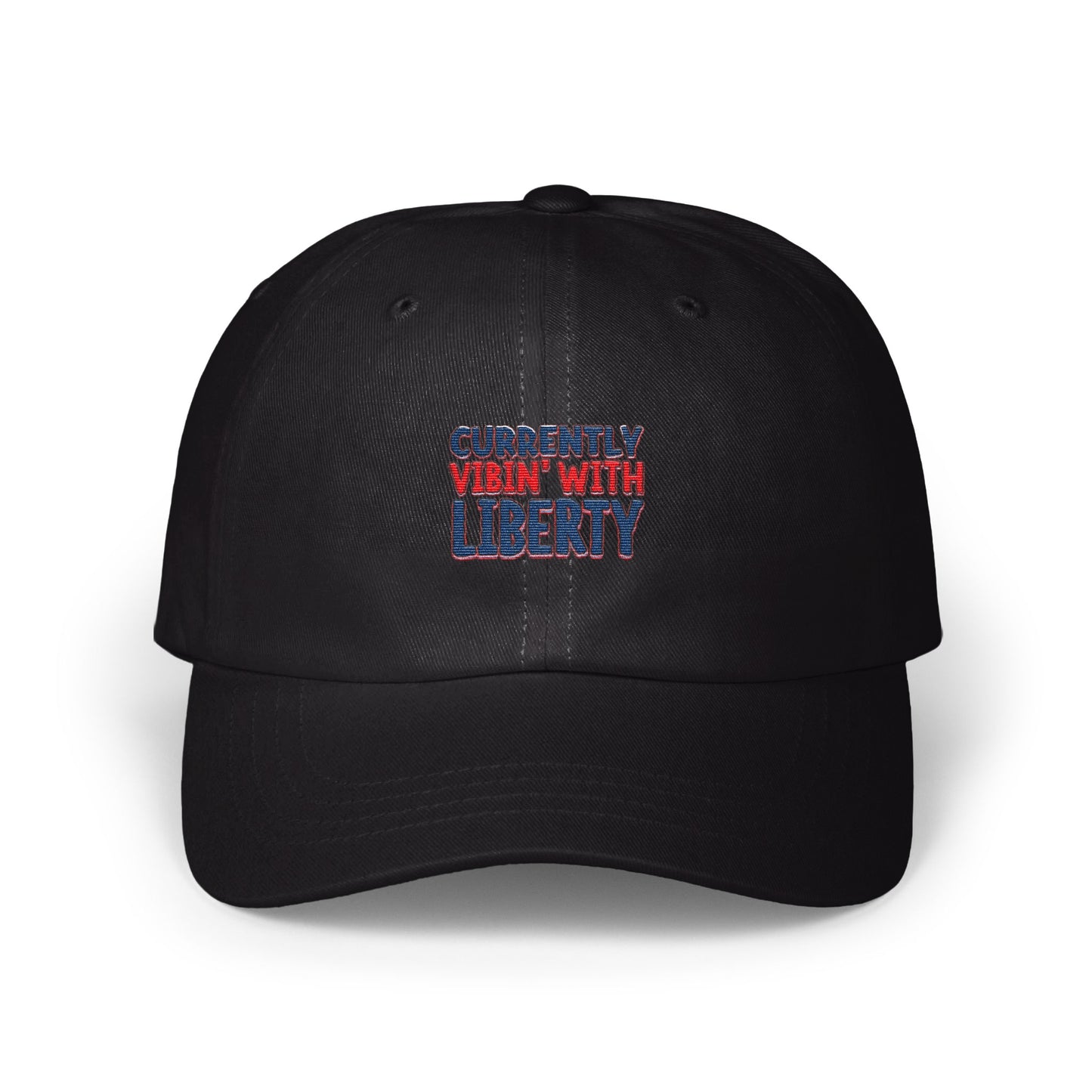 Currently Vibin With Liberty Printed Hat product