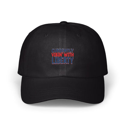 Currently Vibin With Liberty Printed Hat product