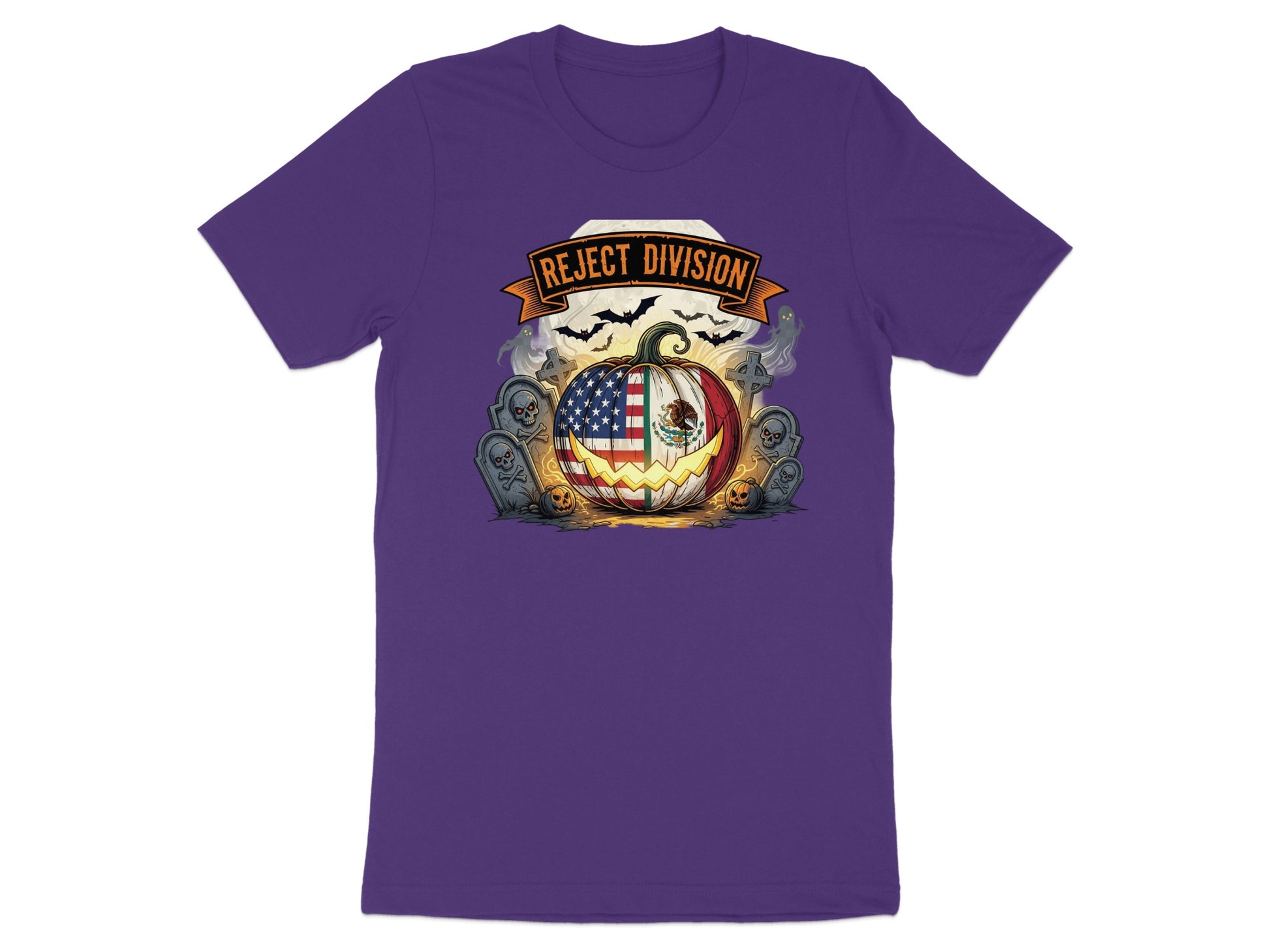Reject Division Halloween Pumpkin T-shirt product