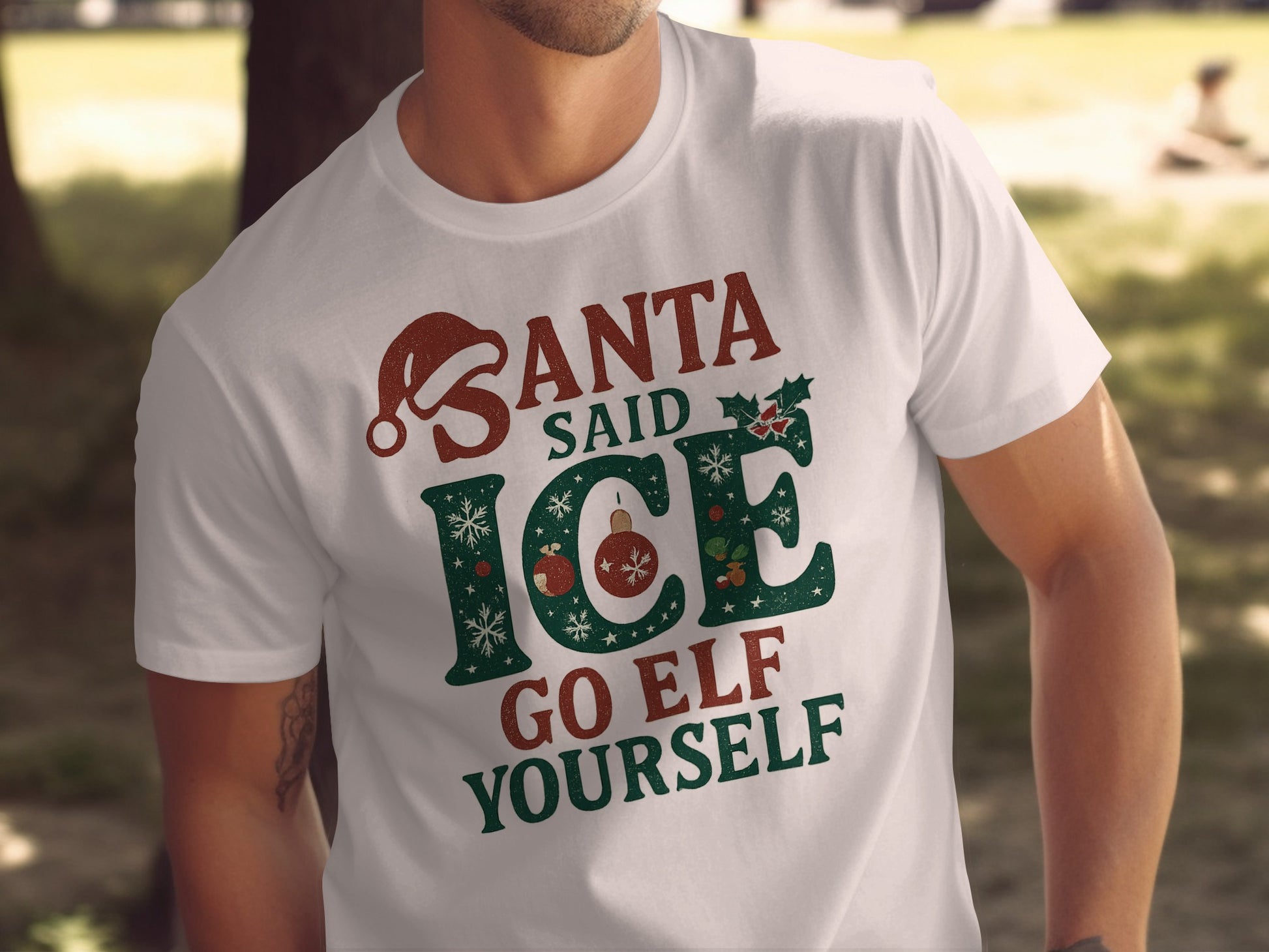 Santa Said Ice Go Elf Yourself Shirt