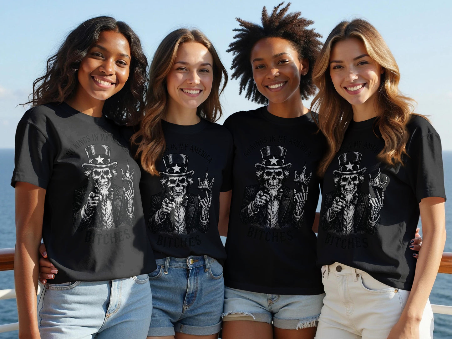 America Is Not My America Bitches T-shirt product type