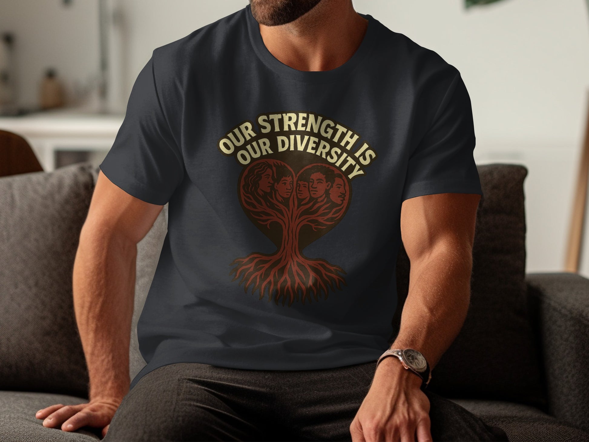 Our Strength is Our Diversity T-shirt product