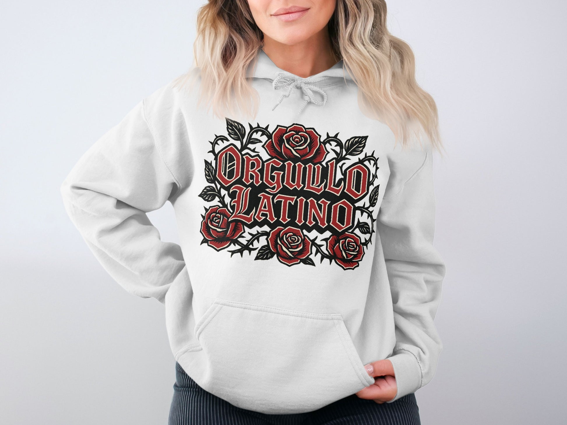 Orgullo Latino Stylish Comfortable Hoodie product