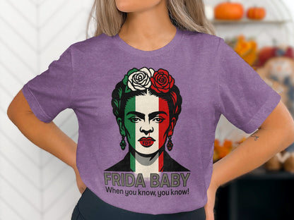 Frida Baby When You Know You Know Graphic T-Shirt product