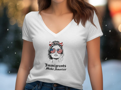 Immigrants Make America Graphic T-Shirt product