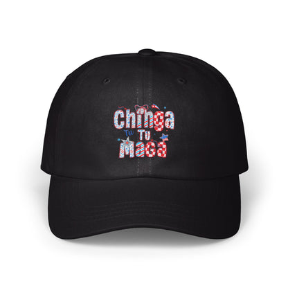Chinga Tu Madre Embroidered Black Dad Hat product