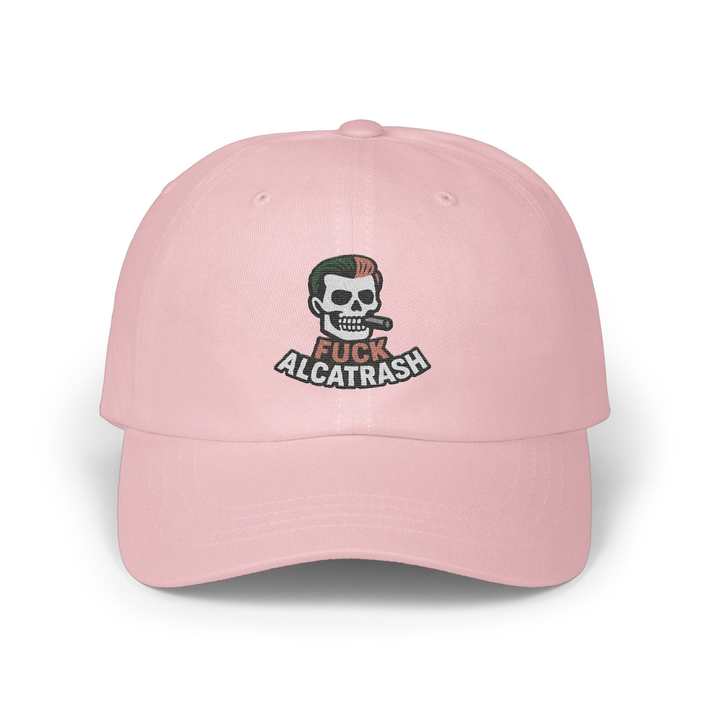 Unique Fuck Alcatrash Embroidered Cap Hat product
