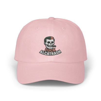 Unique Fuck Alcatrash Embroidered Cap Hat product