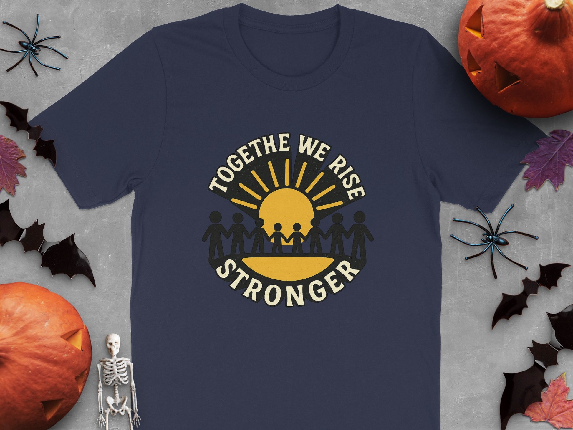 Together We Rise Stronger t-shirt product