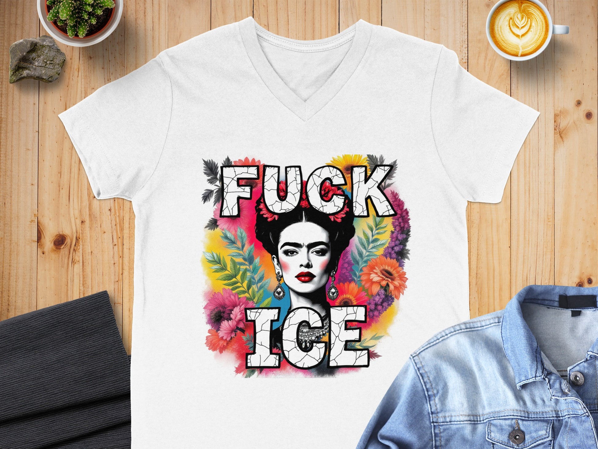 Bold Graphic Statement T-Shirt featuring Iconic Art