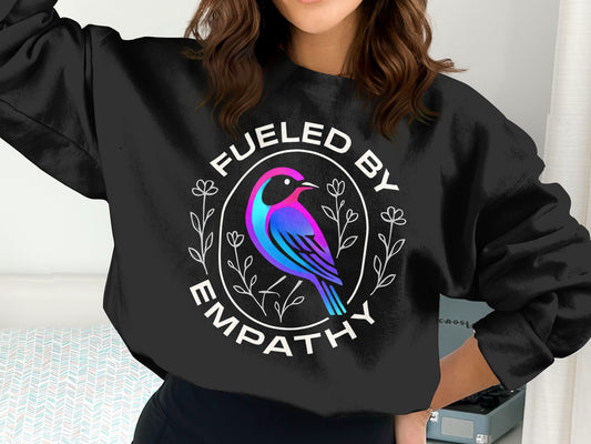 Fueled by Empathy Graphic Sweatshirt product