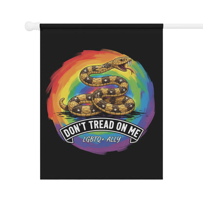 Don't Tread On Me LGBTQ+ Ally Flag product