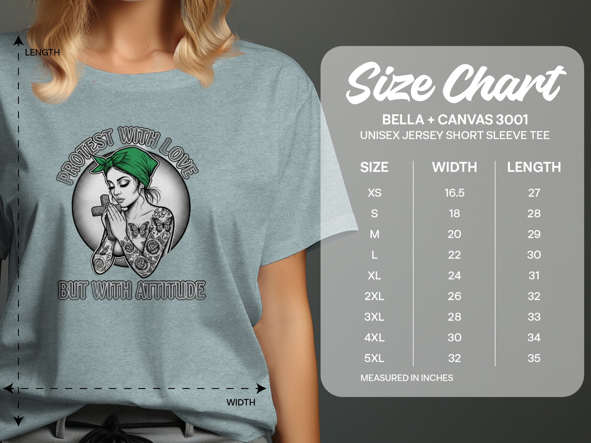 Proudest With Love But With Attitude Short Sleeve Tee