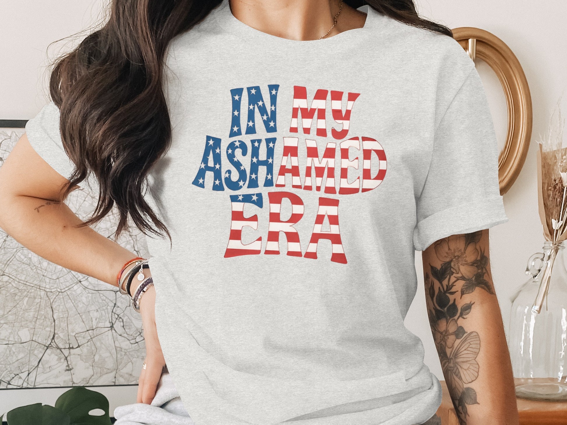 In My Ashamed Era Graphic Print T-Shirt product type