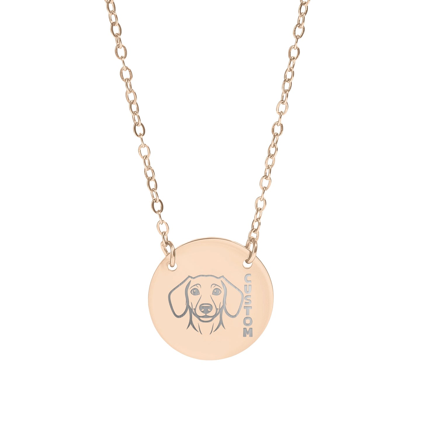 Dachshund Dog Custom or Personalized Necklace Gift Item