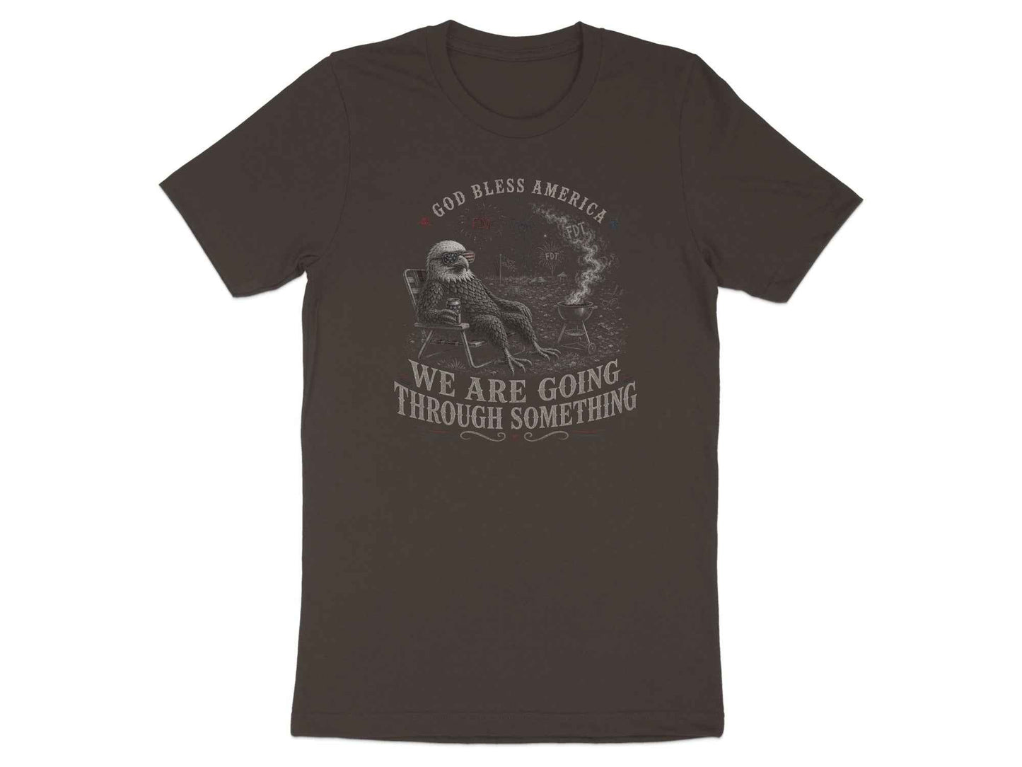 Sarcastic Americana Eagle T-Shirt