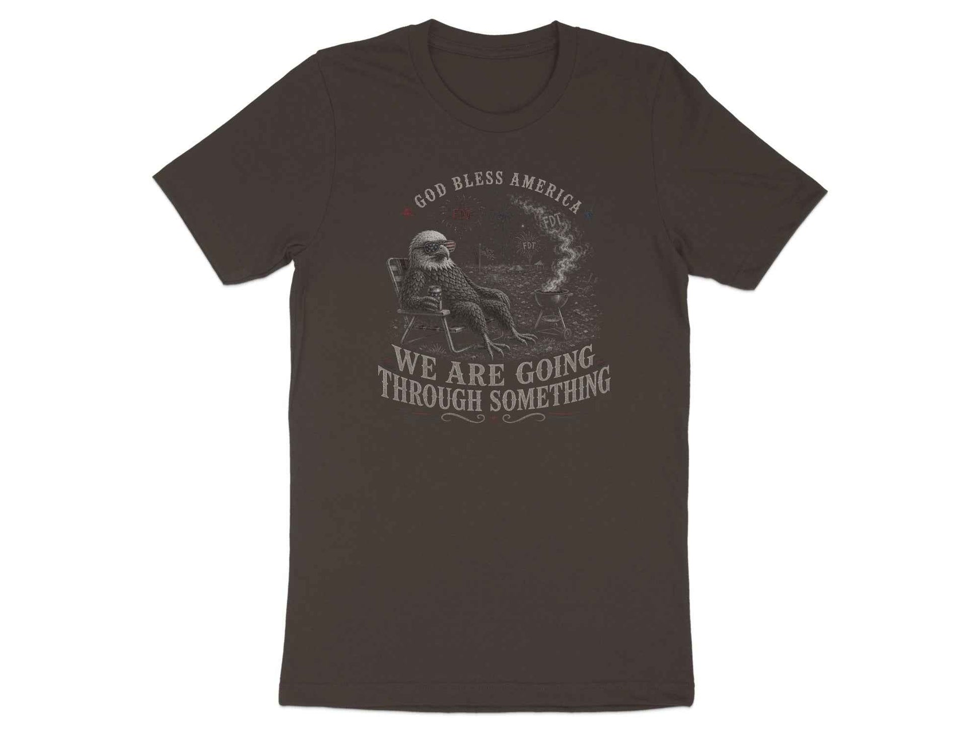 Sarcastic Americana Eagle T-Shirt