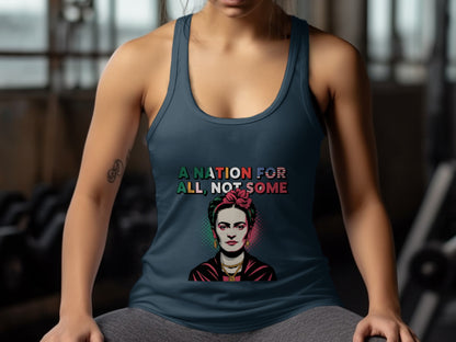 A Nation For All Not Some Graphic Tank Top Product
