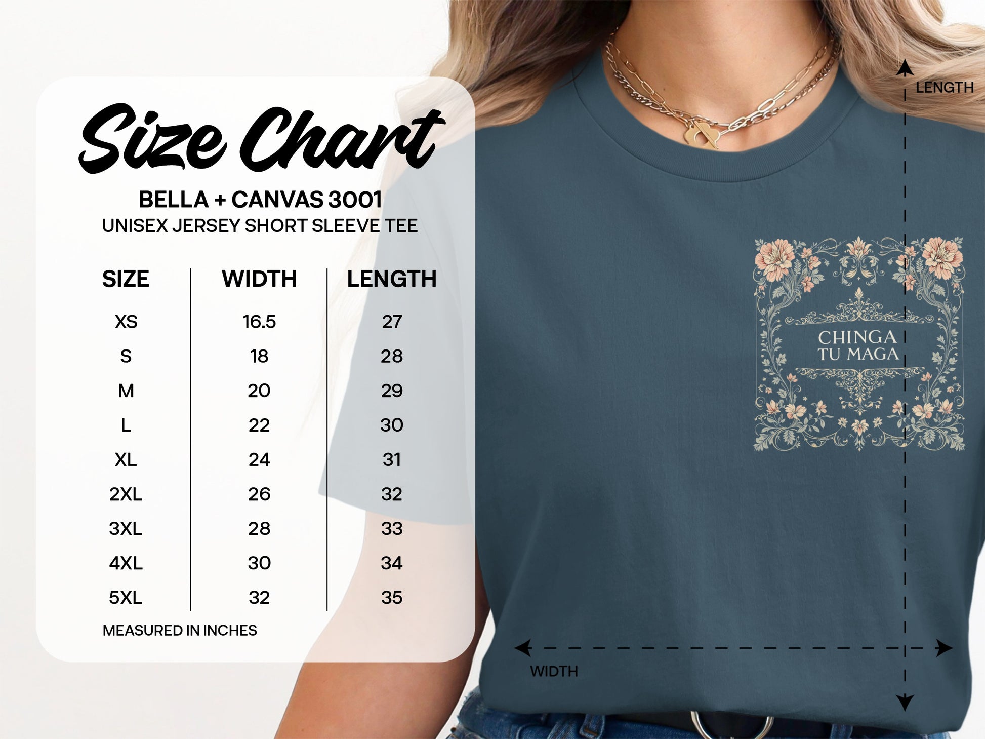 Floral Pocket Print Short Sleeve Tee Shirt for Casual Wear