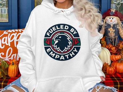 Fueled by Empathy Fashion Hoodie product