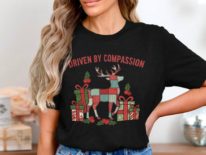 Driven By Compassion Deer Christmas Tree product
