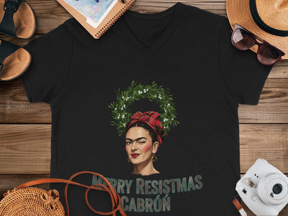 Unique Merry Resistmas Graphic T-Shirt Product
