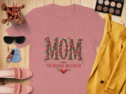 MOM The Original Influencer Heart Design product