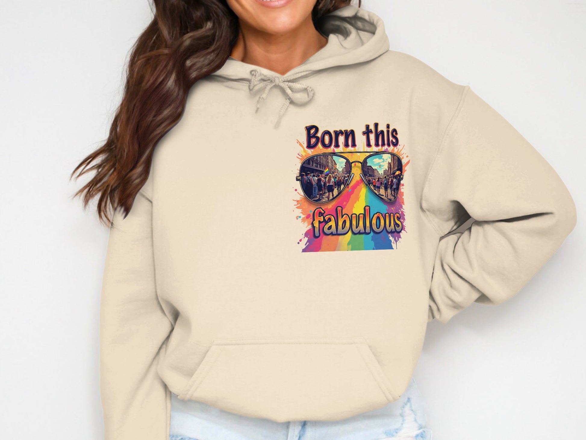 Born This Fabulous Graphic Hoodie product