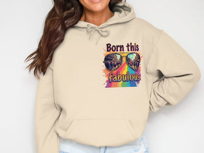 Born This Fabulous Graphic Hoodie product