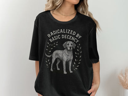 Radicalized By Basic Decency Graphic Tshirt product