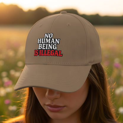 No Human Being is Illegal Unisex Cap product