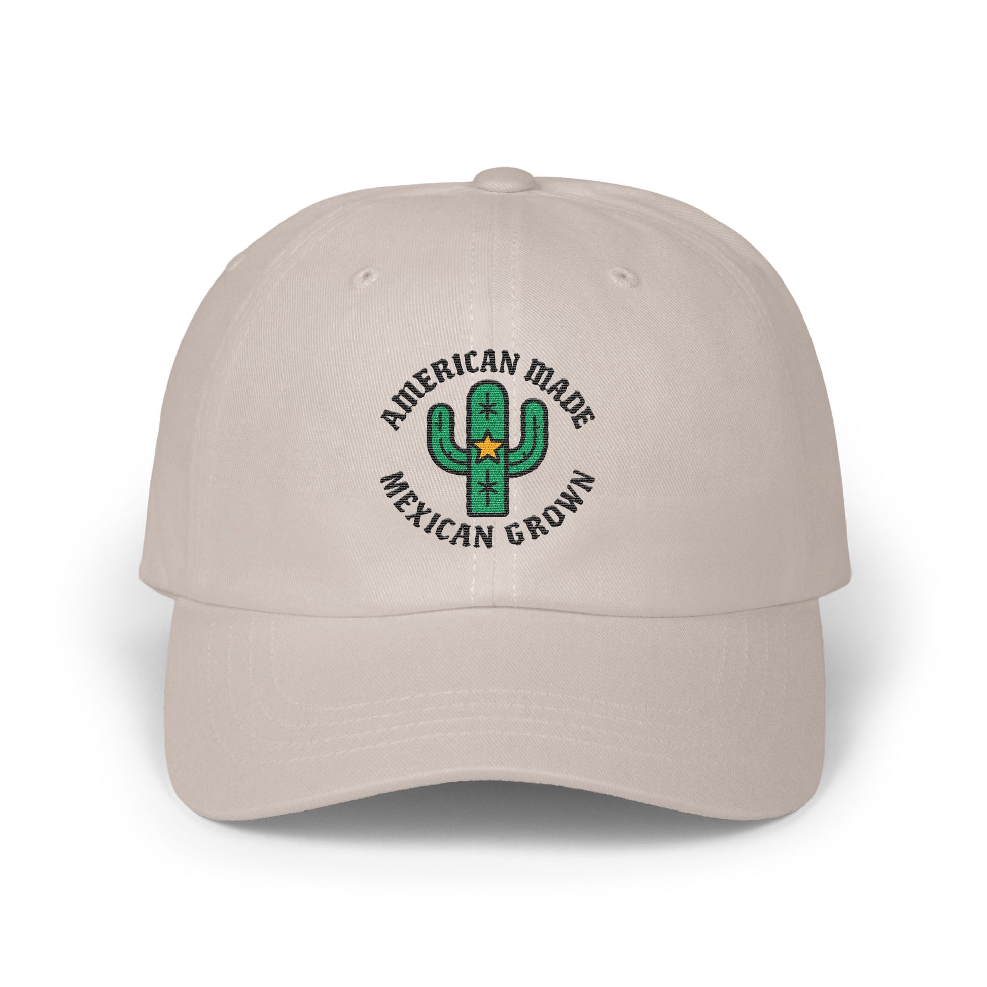 American Made Mexican Grown Embroidered Hat product