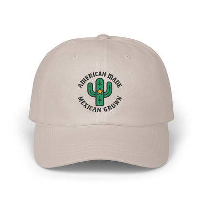 American Made Mexican Grown Embroidered Hat product