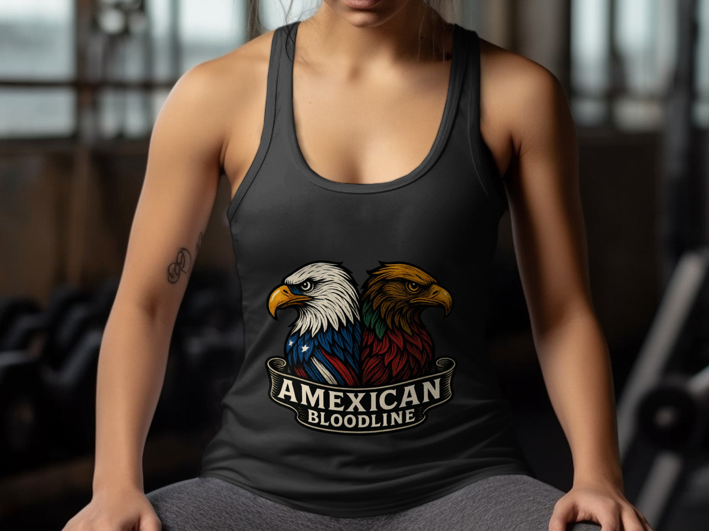 Amexican Bloodline Eagle Graphic Tank Top product