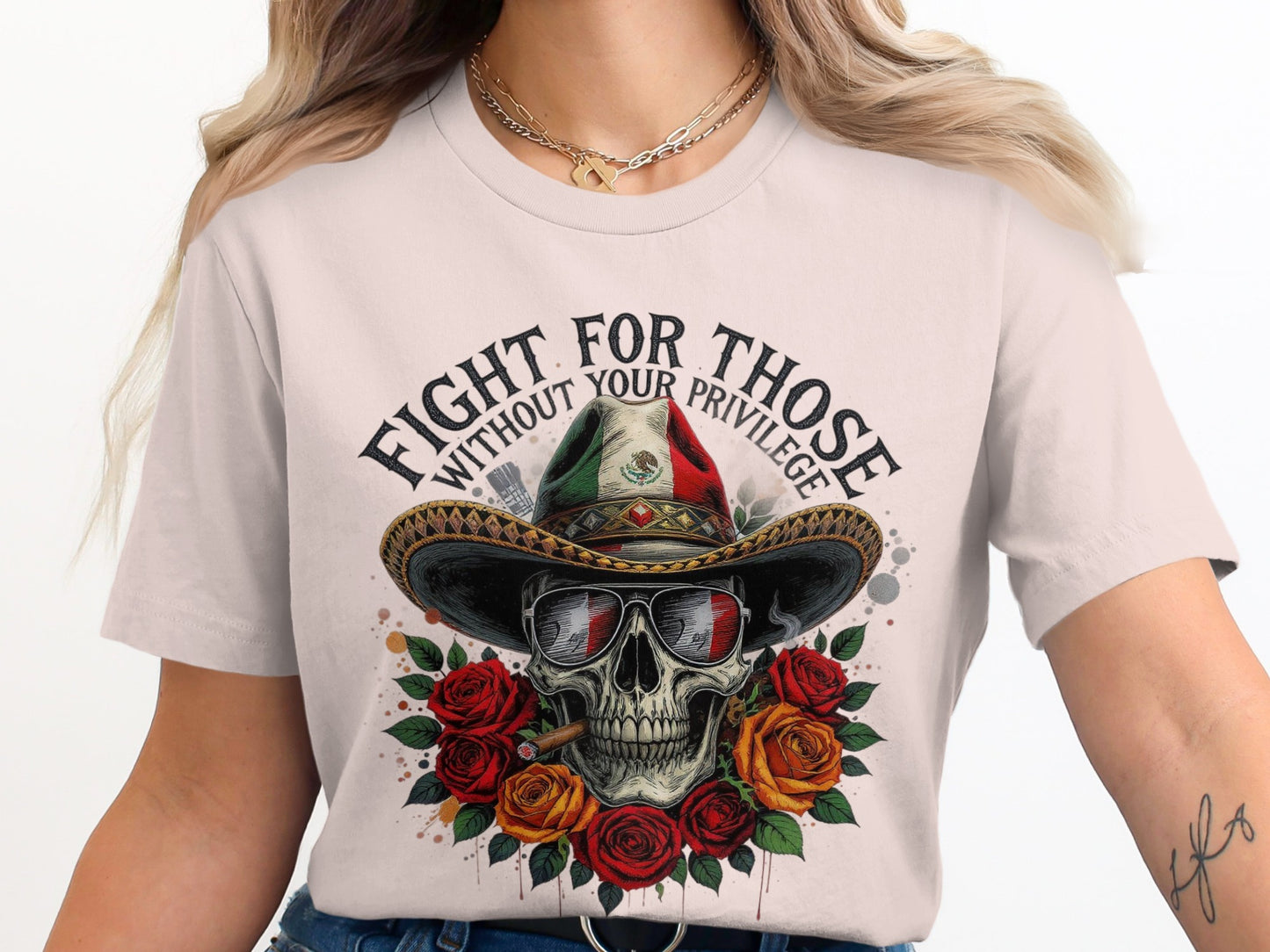 Fight For Those Without Your Privilege shirt product type