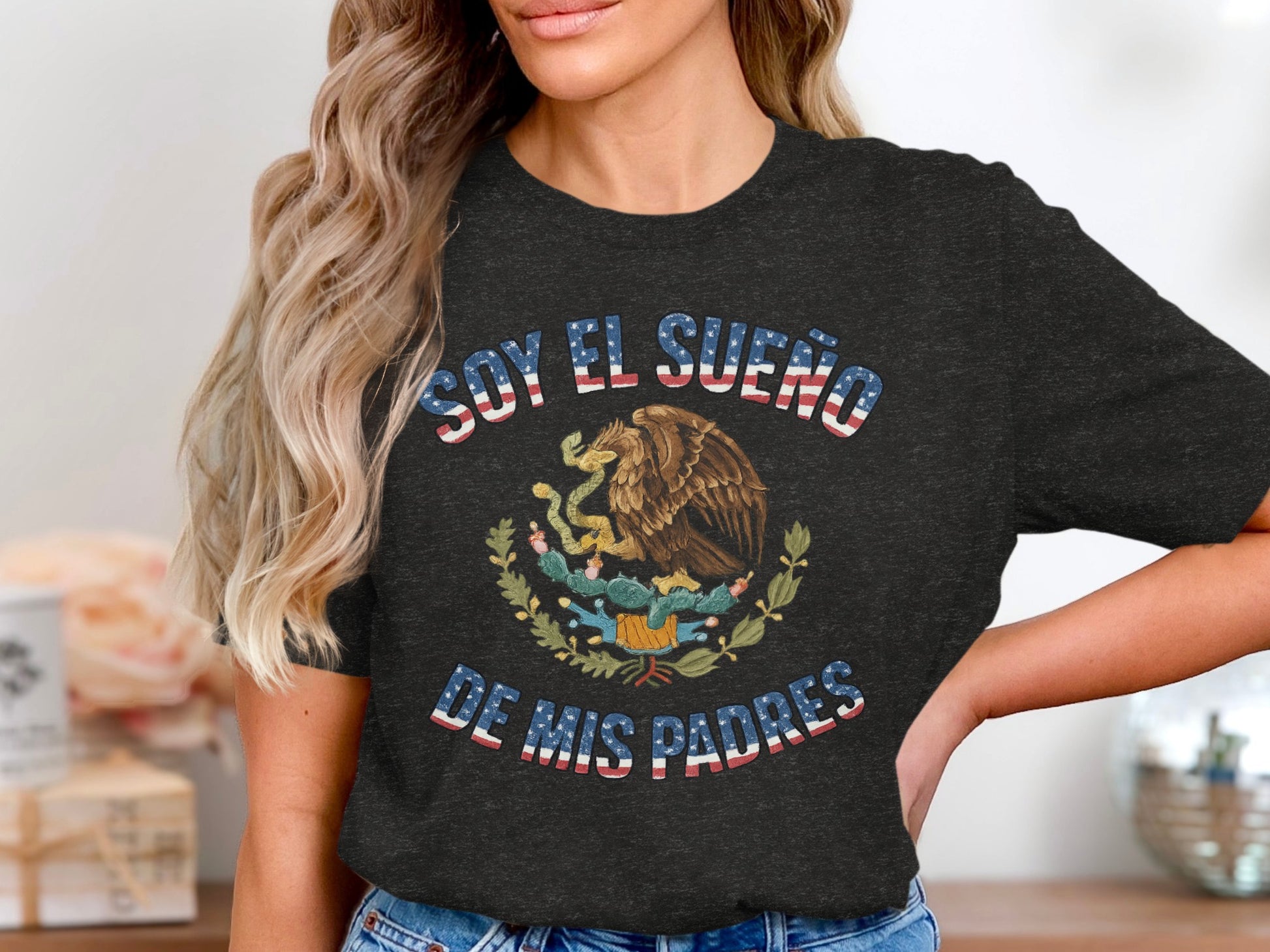 Soy El Sueño De Mis Padres shirt product