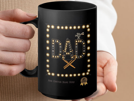 Unique Light Up DAD Mug Best Gift Novelty Drinkware Product