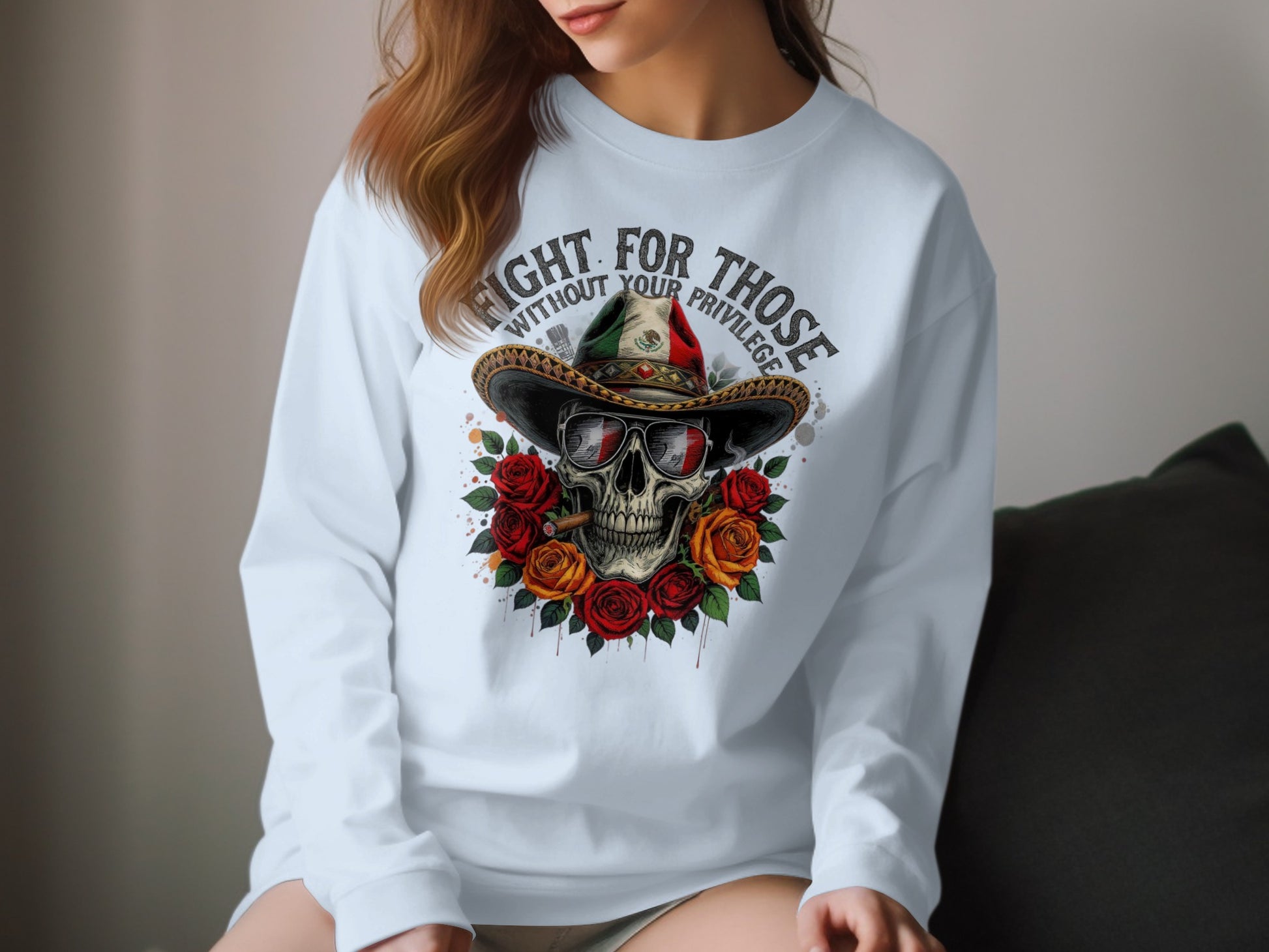 Fight For Those Without Your Privilege Sweatshirt