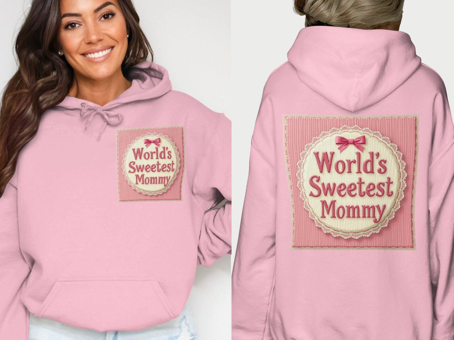 World's Sweetest Mommy Hoodie product type