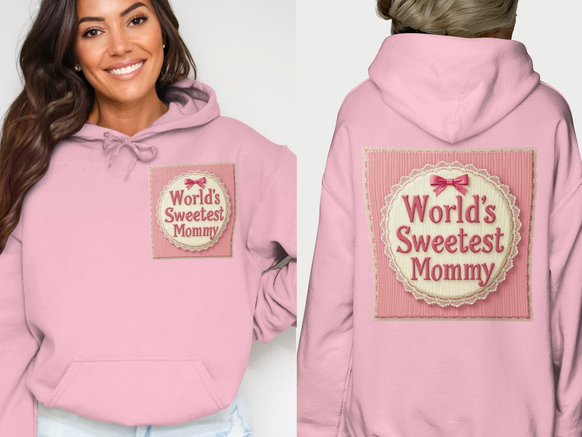 World's Sweetest Mommy Hoodie product type