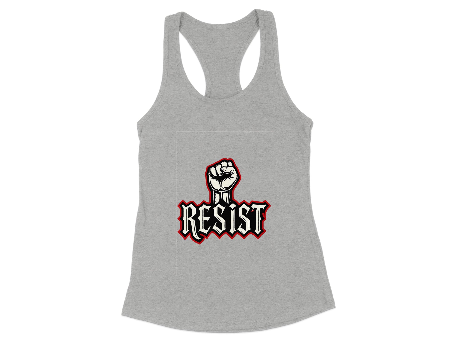Bold Graphic Resist Tank Top Statement Apparel product type