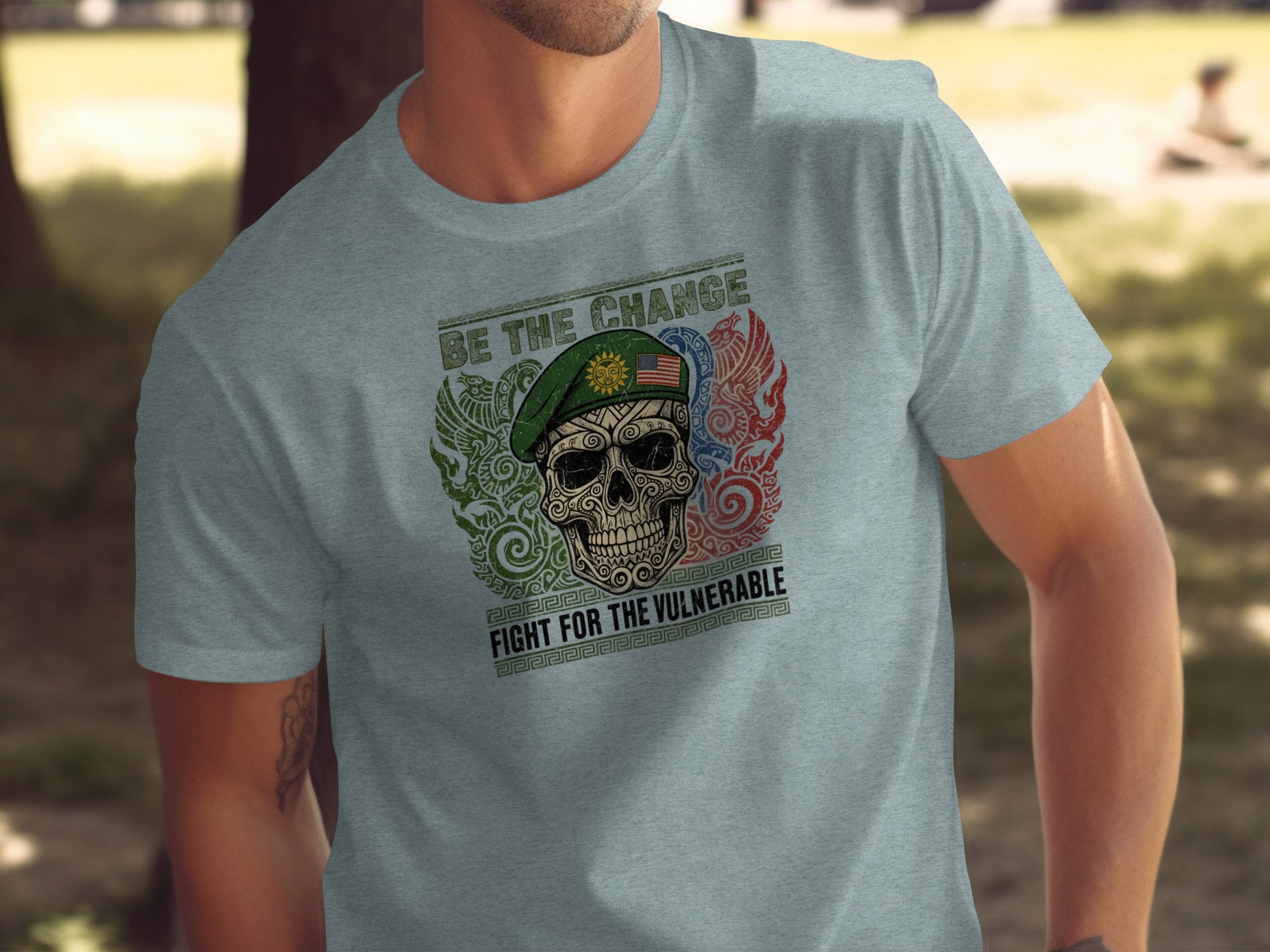 Be The Change Fight For The Vulnerable T-shirt