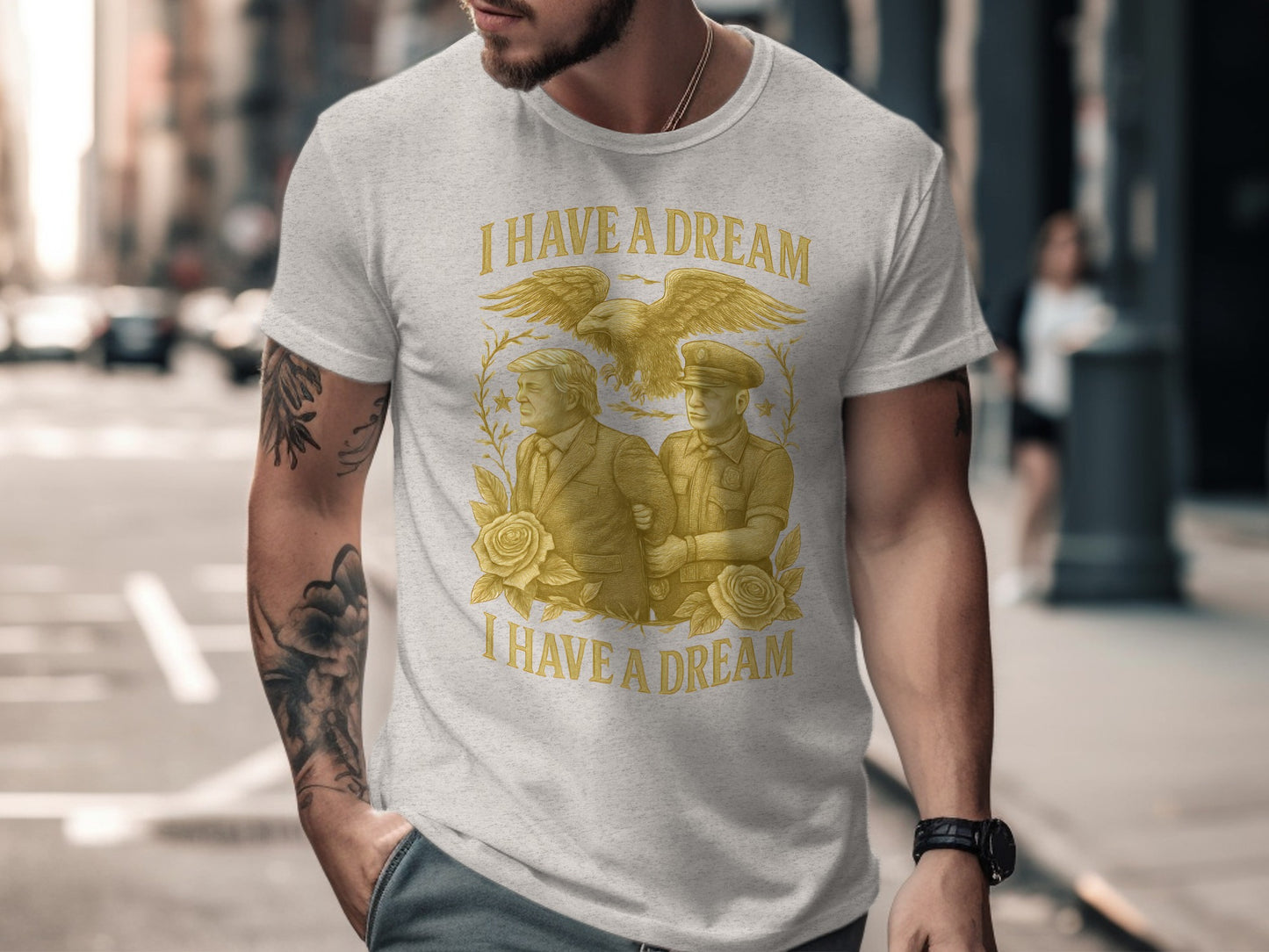 I Have a Dream Graphic Printed T-shirt product