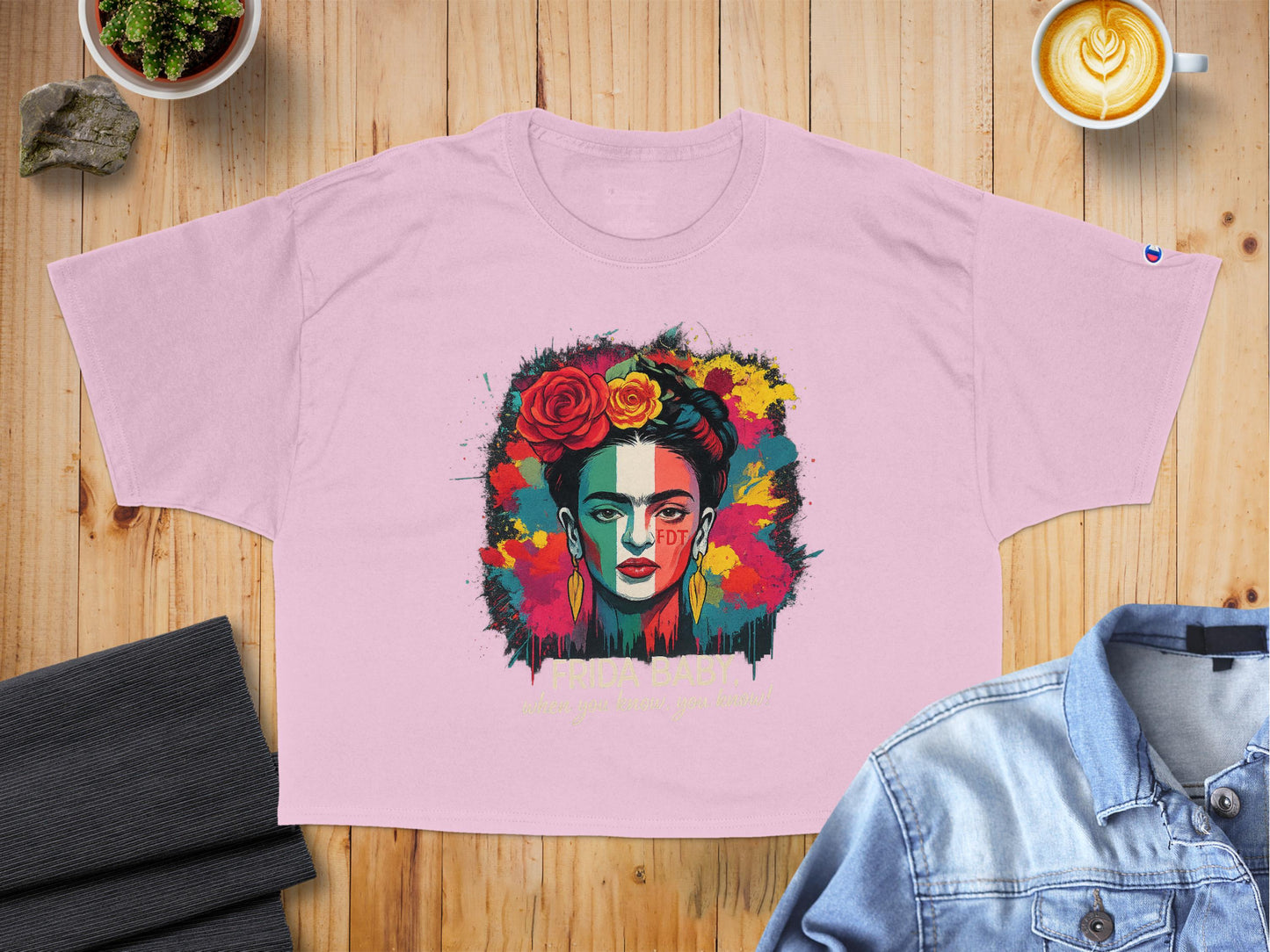 Colorful Artistic Design Graphic T-shirt product type