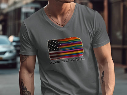 Proud to Be AMexican Graphic Tee Shirt product type