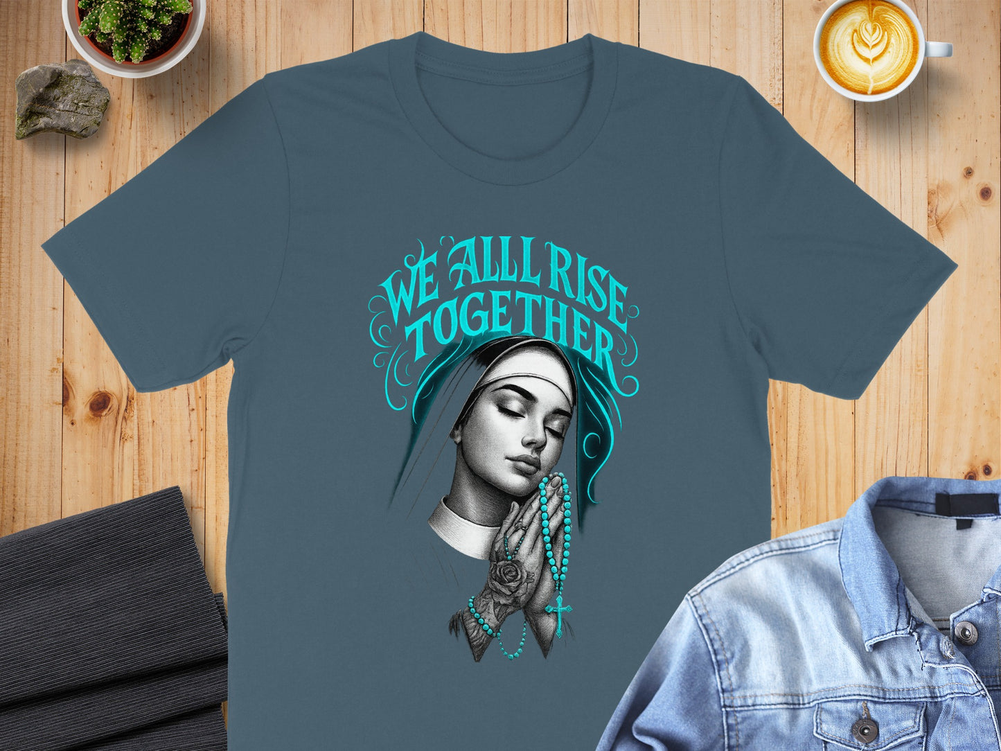 We All Rise Together Graphic T-shirt product