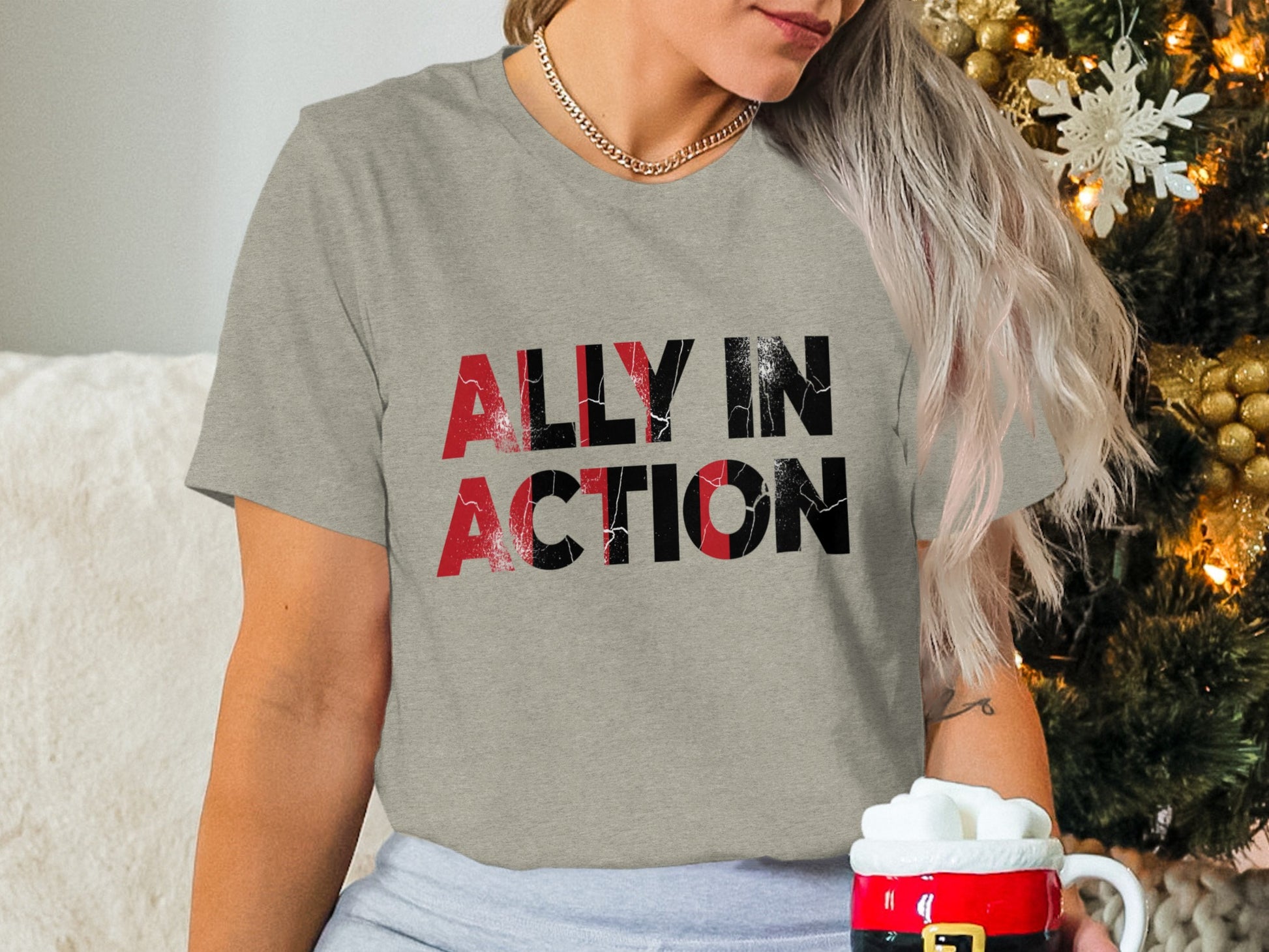 Ally in Action Graphic T-shirt